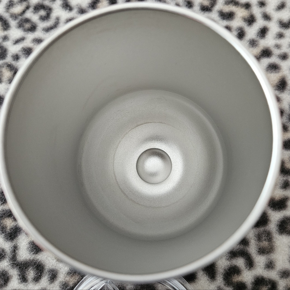 Corkcicle Tropical Floral Stemless Cup Insulated Wine Tumbler (12 oz.), Like New - Picture 7 of 8